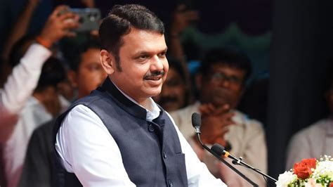 Maharashtra Deputy Cm Devendra Fadnavis Set To Become Bjp President