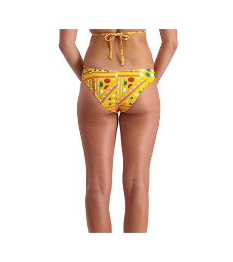 Bikini Slip Piha Swimwear P DS Hipster Pant Dot Stripe Multi Emmy Gr