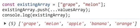 How To Add Comma Separated Values In Array In JavaScript