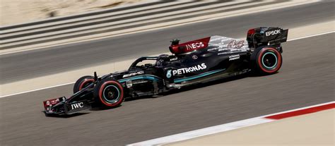 Black Is The New Black For The Mercedes Amg Petronas Formula One Team