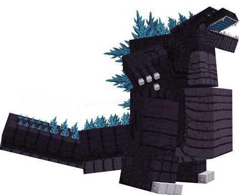 Godzilla In Minecraft