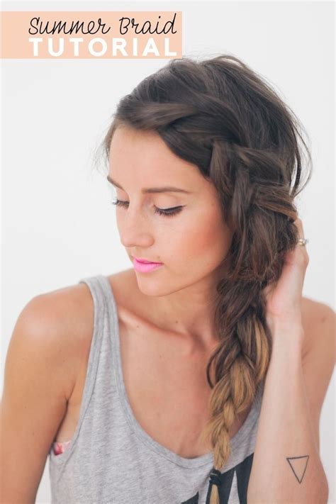 25 Chic Braided Hairstyles For Girls Pretty Designs