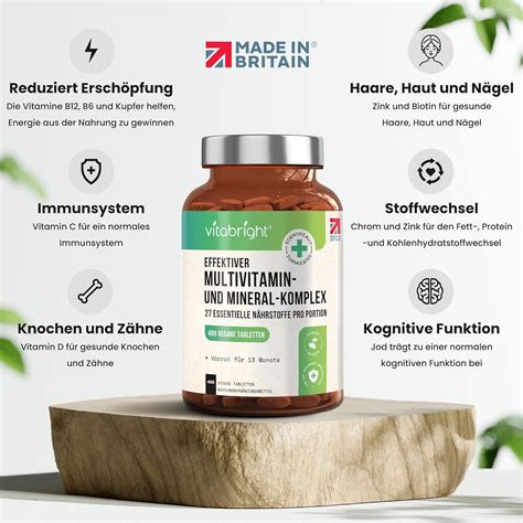 VitaBright Multivitamin Und Mineralien 400 St Shop Apotheke