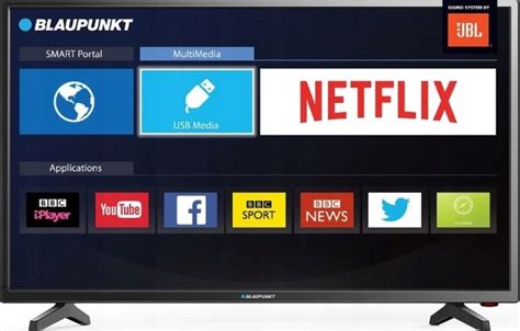 Telewizor Blaupunkt Led Full Jbl Smart Netflix