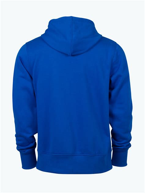 Royal Blue Full Zip Hoodie Royal Hoodie Avec Sport