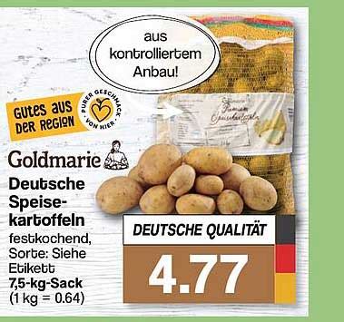 Goldmarie Deutsche Speisekartoffeln Angebot Bei Famila Nordwest