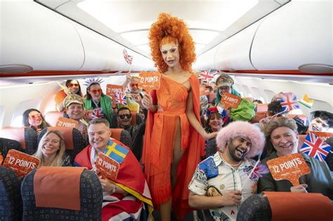 Official Airline Partner Of The Eurovision Song Contest EasyJet Hosted