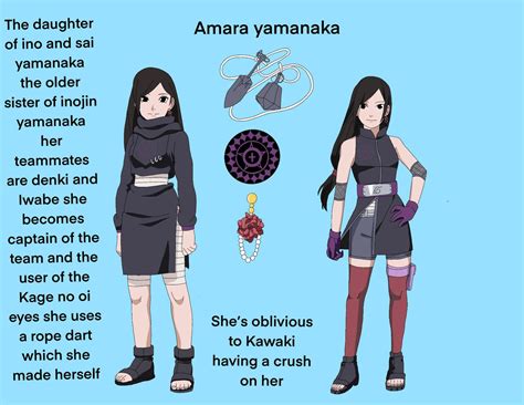 My Boruto Oc By Hannahtheanimequeen On Deviantart