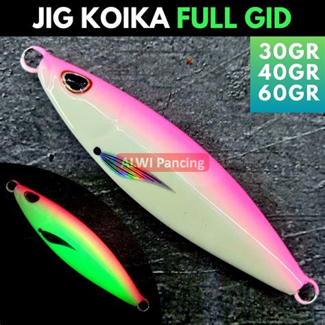 Jual Alwix Metal Jig Koika Gr Gr Gr Gr Umpan Jigging Laut Slow