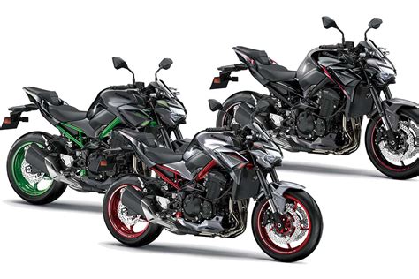 Nieuwe Kleuren Kawasaki Z Binnenkort Beschikbaar