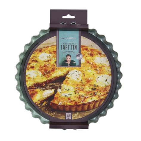 Jamie Oliver Loose Base Tart Tin 25cm Greenleaf Home