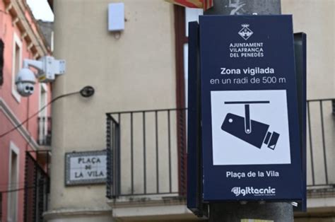 Vilafranca Instal Lar Noves C Meres De Videovigil Ncia Als Carrers