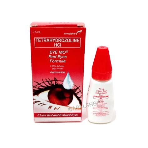 EYE MO Red Eyes Formula Eye Drops | Shopee Philippines