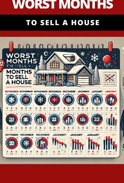 Worst Months To Sell A House In Massachusetts