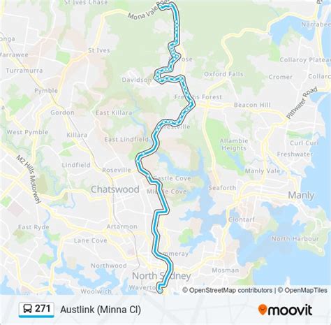 Route Schedules Stops Maps Austlink Minna Cl Updated