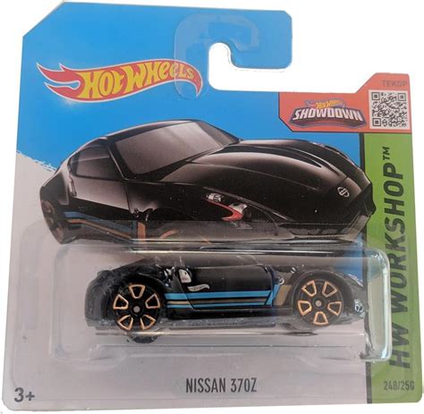 Amazon Hot Wheels Nissan Z HW Workshop On Short Card Toys Games