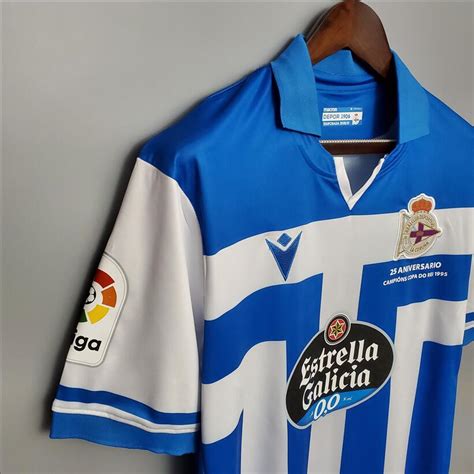 Comprar camiseta barata del Deportivo de la Coruña 2020 2021 Cazalo