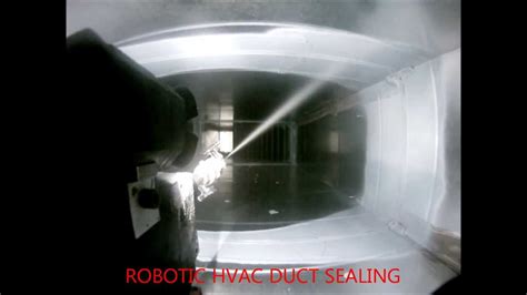 Inspect Clean And Seal Hvac Ducts Youtube