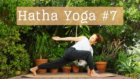 Hatha Yoga Mini Cours 30 Min Tous Niveaux 7 YouTube