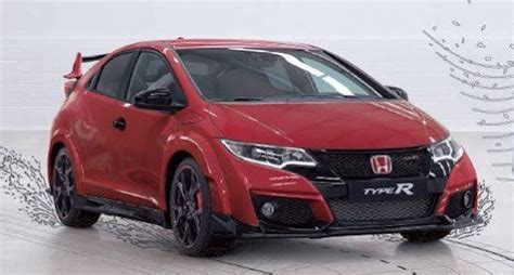 ยลโฉมรถยนต์ Honda Civic Type R รุ่นใหม่ล่าสุด Pantip