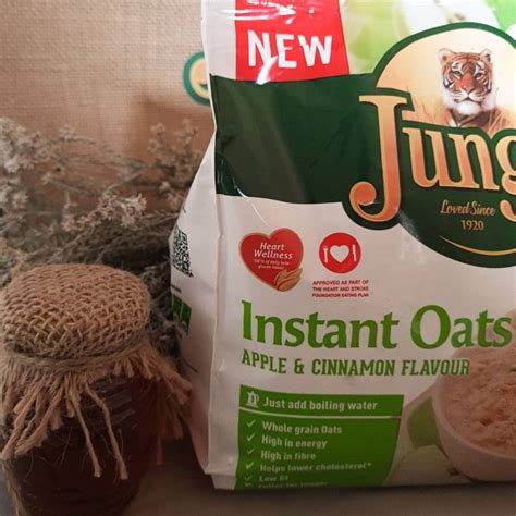 Jungle Instant Oats Apple And Cinnamon Jungle Instant Oats 750g Review