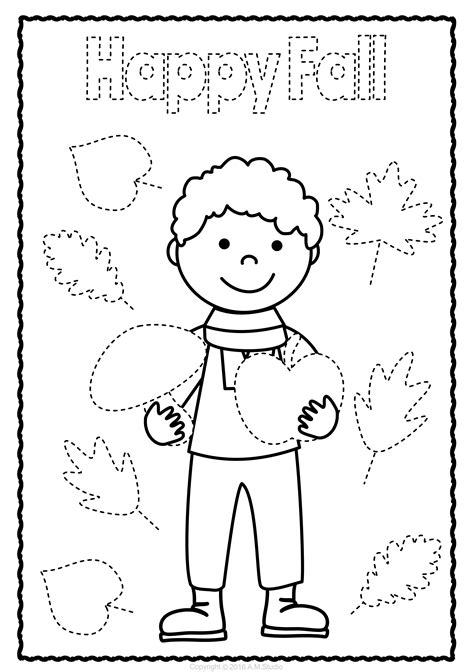 Fine Motor Skills Coloring Sheets