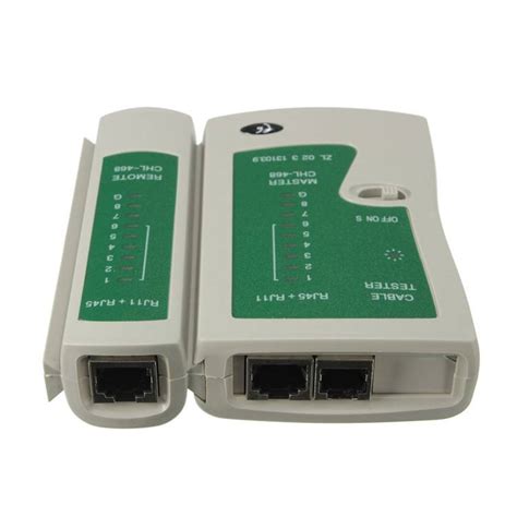 Master Nshl 468 Network Rj45 Lan Cable Tester