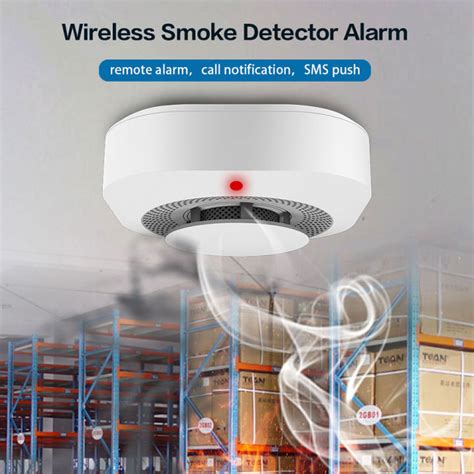 Manila Warehouse Daytech Fire Sensor Wireless Smoke Detector