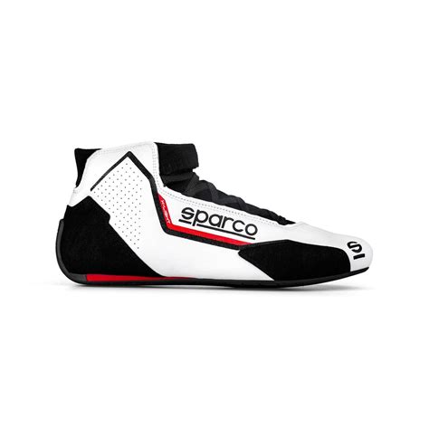 Sparco Italy X Light Racing Shoes White Fia Homologation White