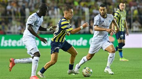 Fenerbahçe de 8 eksik Son Dakika Haberleri