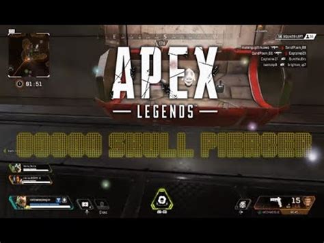 Theskypeshow Apex Legends O O O Skull Piercer Youtube