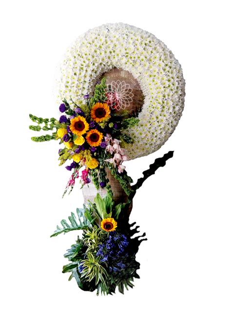 Funeral Flowers Delivery Philippines I Call 83305174 I Same Day Delivery