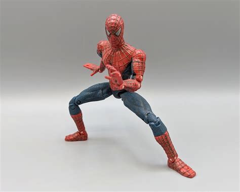 Spider Man 2002 Action Figure Super Poseable Informacionpublica Svet