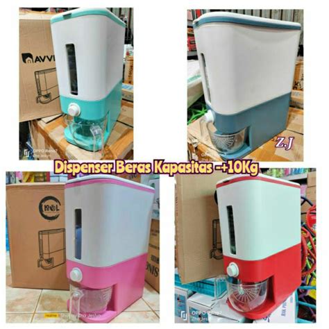 Jual Dispenser Beras Kg Shopee Indonesia