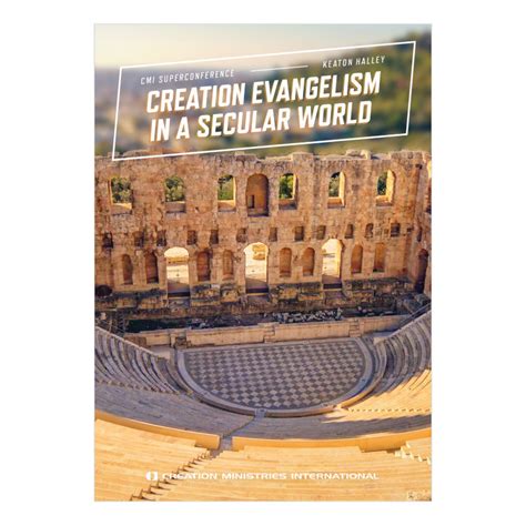 creation evangelism   secular world