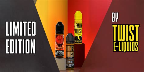 Limited Edition E Liquids Twist E Liquids