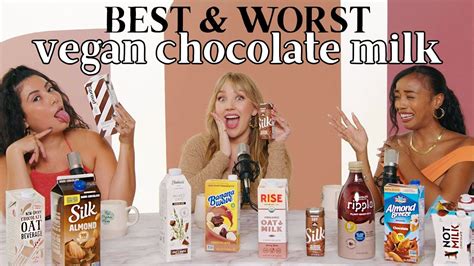 Finding The Best Dairy Free Chocolate Milk Youtube