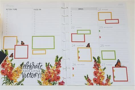 Planner Layout Planner Ideas Planner Dashboard Planner Decorating