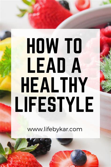 How To Lead A Healthy Lifestyle Speech A Healthy Lifestyle Encompasses