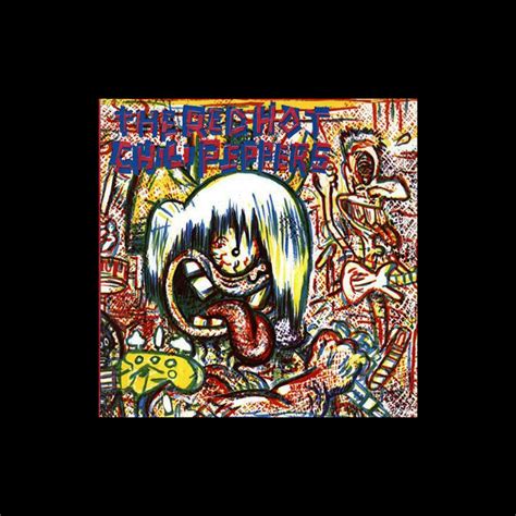 Red Hot Chili Peppers Album Cover Bands Rock Legendary Design Logo Digital Art By First Shop