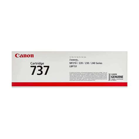 Canon 737 Cartridge Price In Bd Ryans