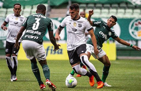 Cear Perde De A Para O Palmeiras E Se Complica Na Copa Do Brasil