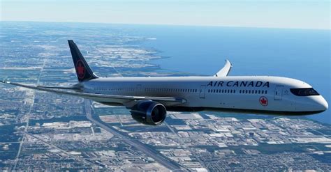 Air Canada Boesing 787-10 v1.1 - MSFS 2020 Liveries Mod