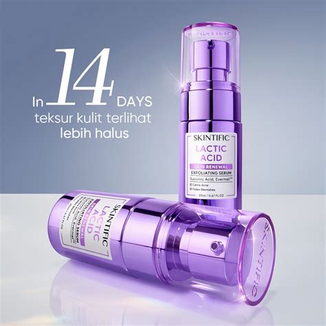 Jual SKINTIFIC 12 AHA BHA PHA LHA Peeling Solution 30ml SKINTIFIC