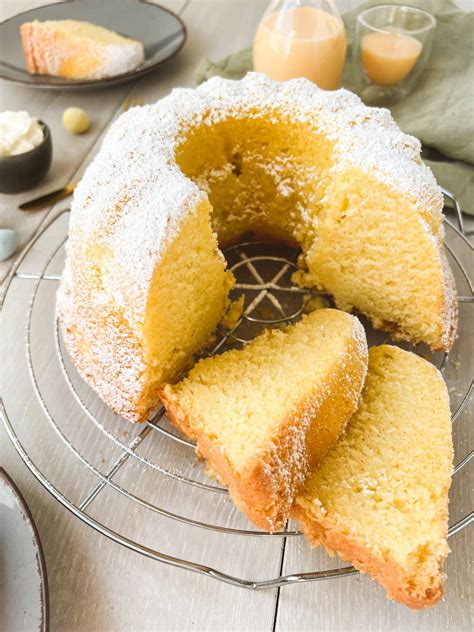 Eierlikörkuchen so saftig ist kein anderer Sheepysbakery