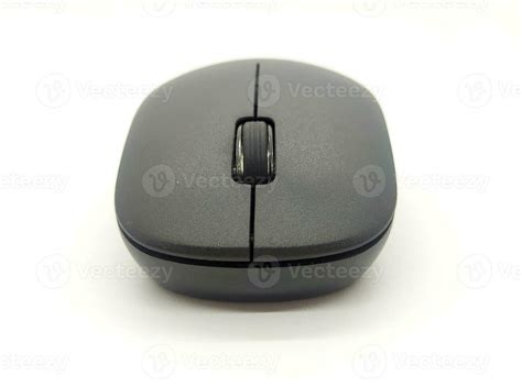 Black wireless mouse 27613841 Stock Photo at Vecteezy