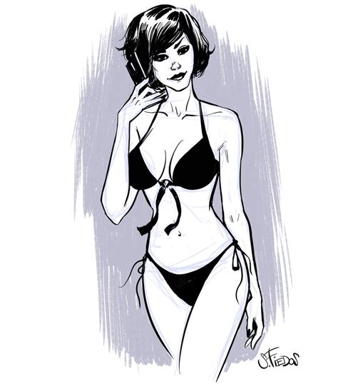 Pin Up Sketches