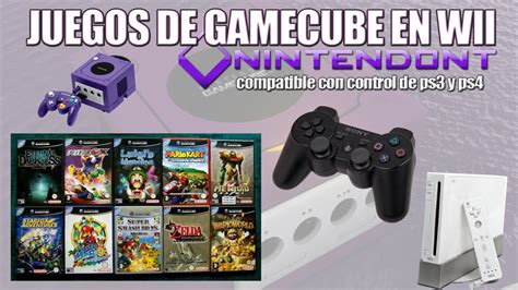 Juegos De Gamecube En Wii En Usb Tutorial Youtube