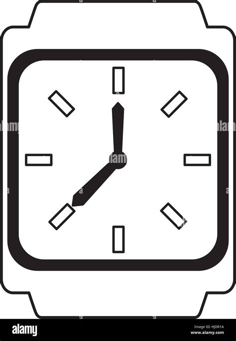 Masculine Hand Watch Icon Vector Illustration Design Stock Vector Image