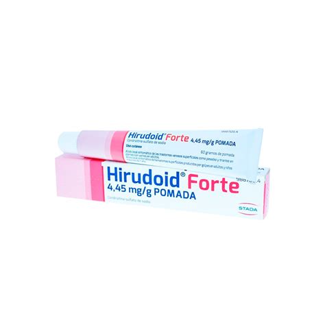 Hirudoid Forte 4 45 Mg G Pomada 60g